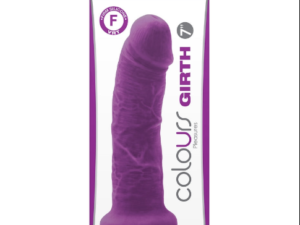 NS Novelties Colours Girth 7" Purple